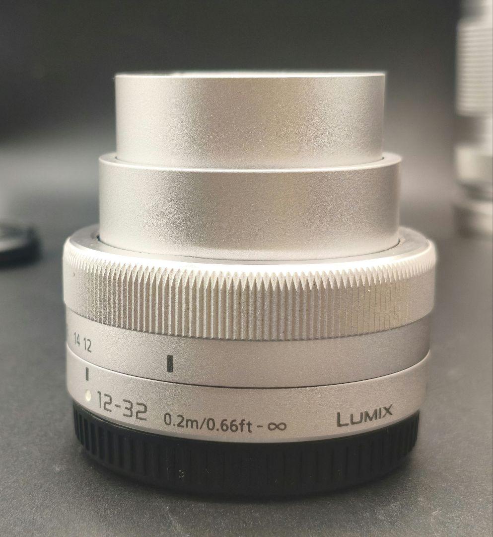 動作確認済 美品 LUMIX G 12-32mm シルバー Panasonic