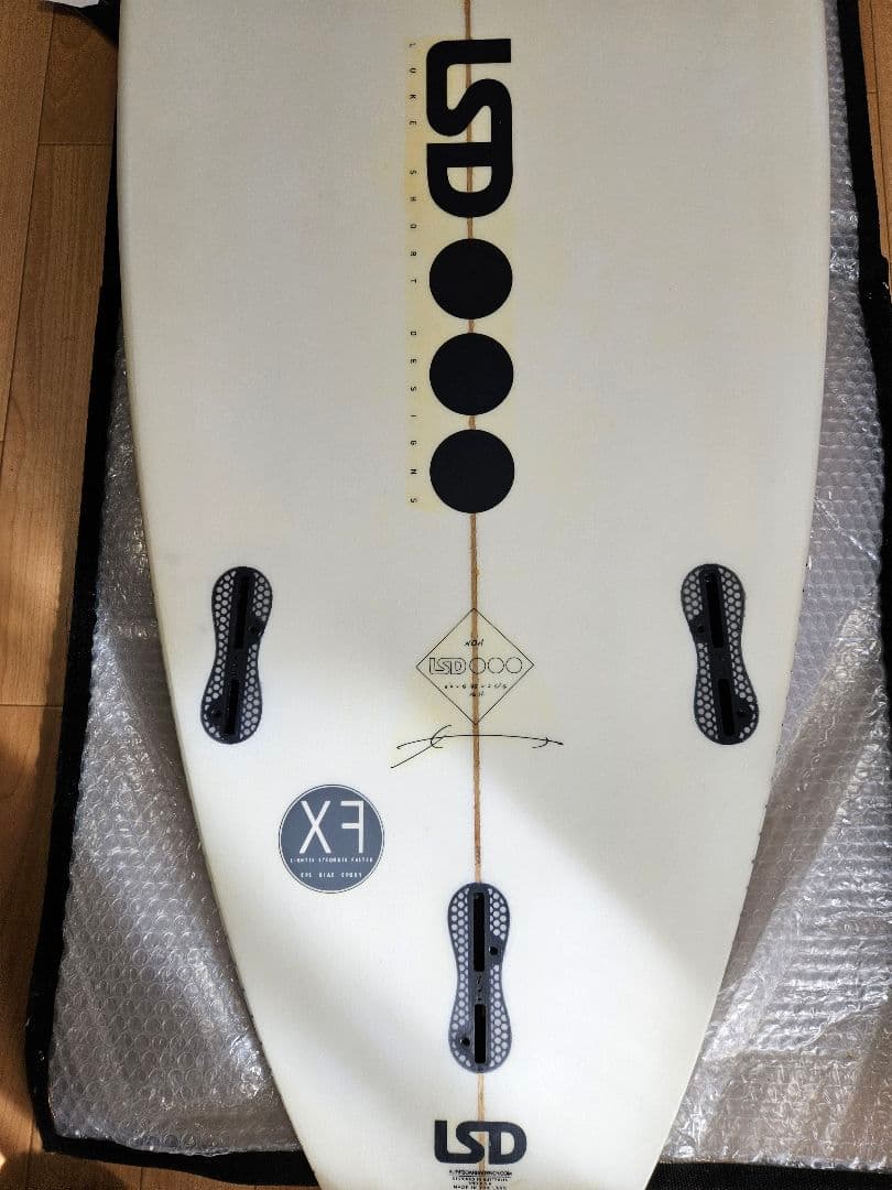LSD surf board NOA サーフボード ノア 5'9 26.3L