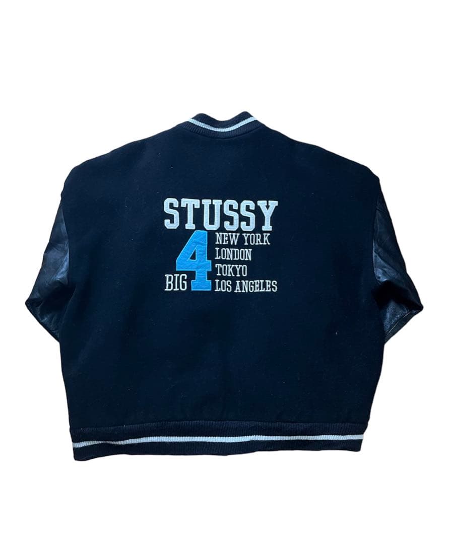 90s OLD STUSSY オールドステューシー VINTAGE スタジャン