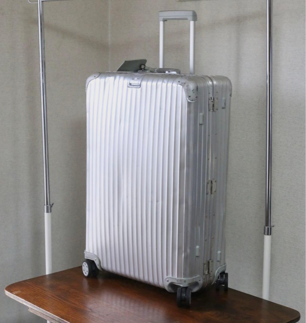 RIMOWA リモワ 98L キャリー 4輪 TOPAS トパーズ TSA リモワ RIMOWA TOPAS TITANIUM スーツケース 98L キャリーケース