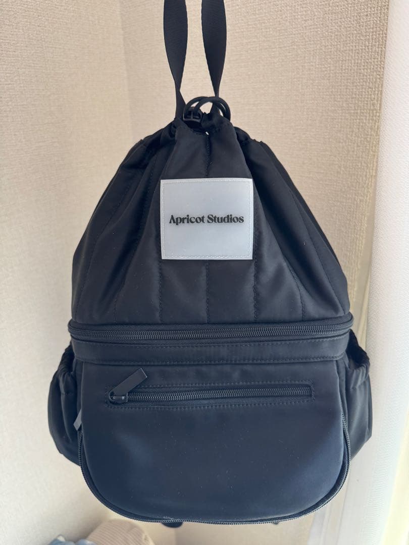 Apricot Studios Castanets Backpack ブラック