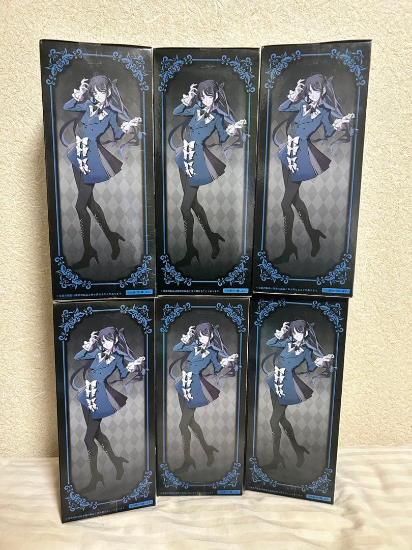 新品未開封】Ado フィギュア winter ver. ラウンドワン限定 6体 - メルカリ