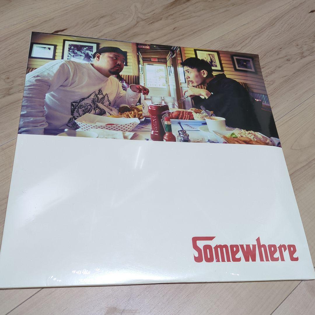 kid fresino cosa somewhere lp - メルカリ