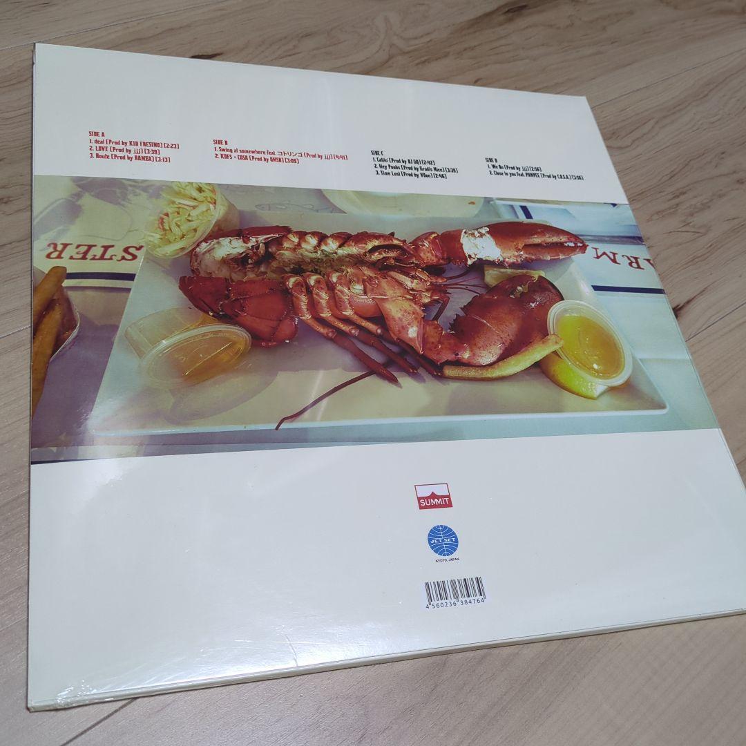 kid fresino cosa somewhere lp - メルカリ