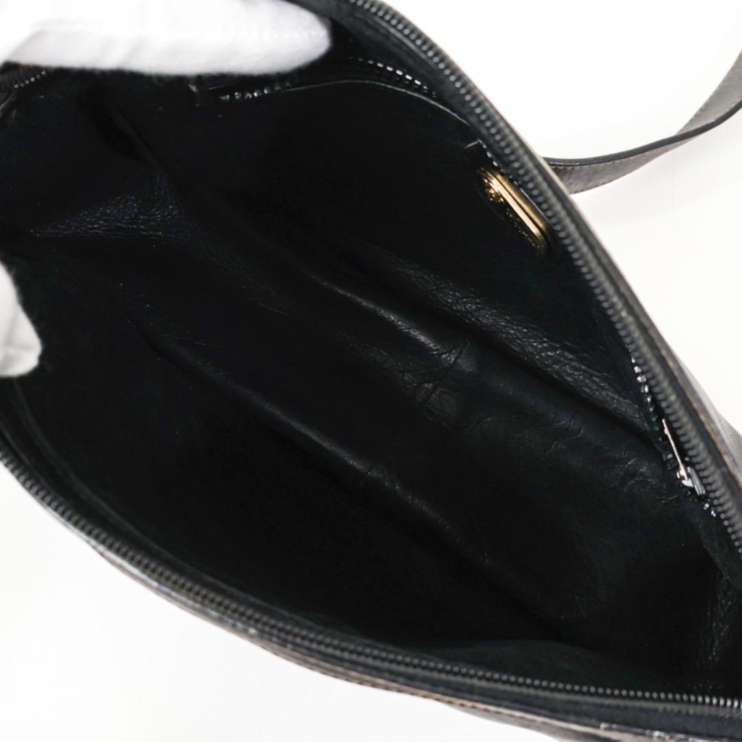 H5110-7◾️オールドグッチ レザーショルダーバッグ Y2K - メルカリ