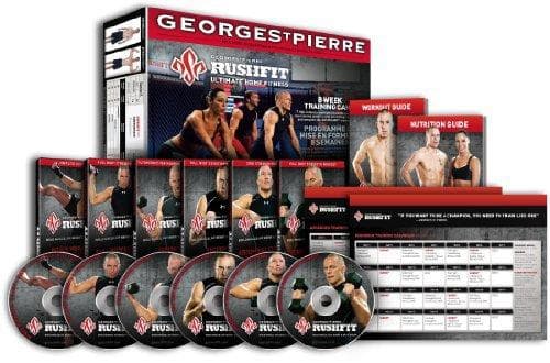 Rushfit es St-Pierre 8週間 ホームトレーニング Rushfit es St-Pierre 8週間 ホームトレーニング Rushfit es St-Pierre