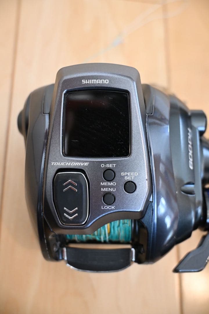 シマノ 24 フォースマスター 600DH シマノ（SHIMANO） 24 フォースマスター 600DH 右巻 PEライン3号200m
