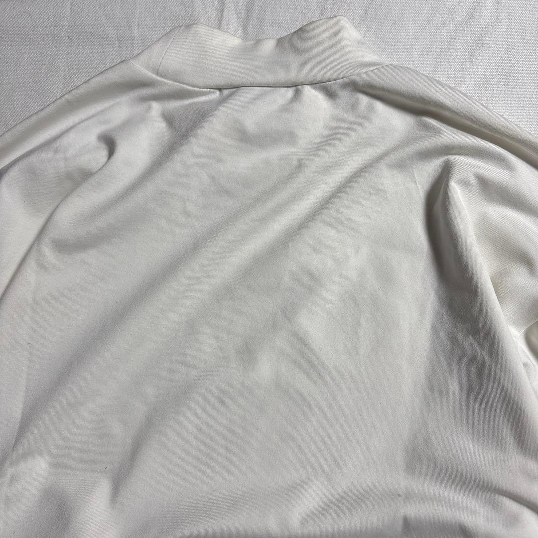 90s OLD NIKE GOLF モックネック ロンT 刺繍ロゴ カットソー - メルカリ