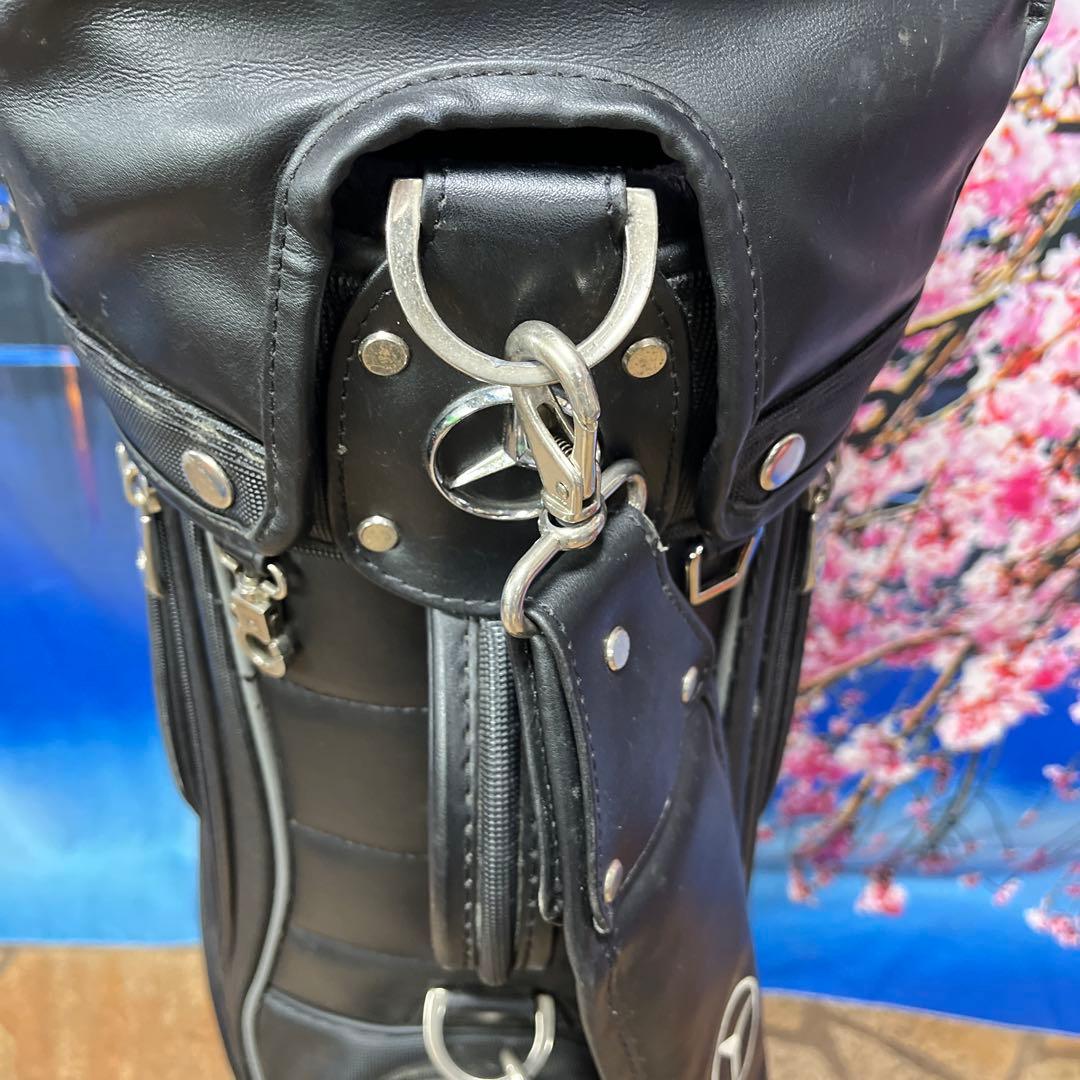 寶BLー756 Mercedes Benzキャディバッグ 4.6kg 21cm