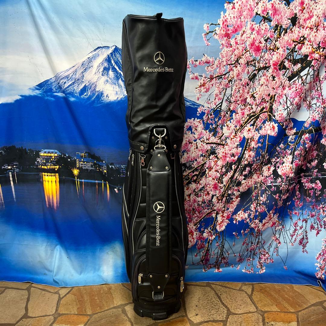寶BLー756 Mercedes Benzキャディバッグ 4.6kg 21cm