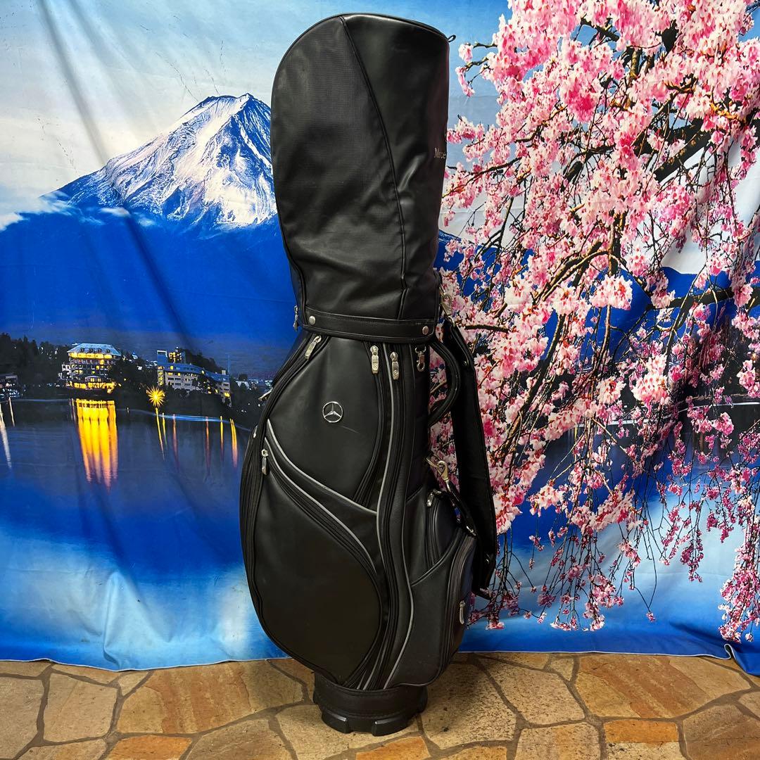 寶BLー756 Mercedes Benzキャディバッグ 4.6kg 21cm
