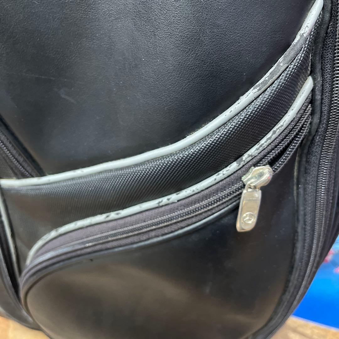 寶BLー756 Mercedes Benzキャディバッグ 4.6kg 21cm