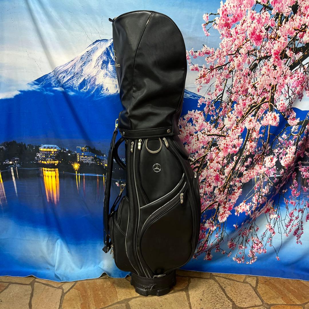 寶BLー756 Mercedes Benzキャディバッグ 4.6kg 21cm