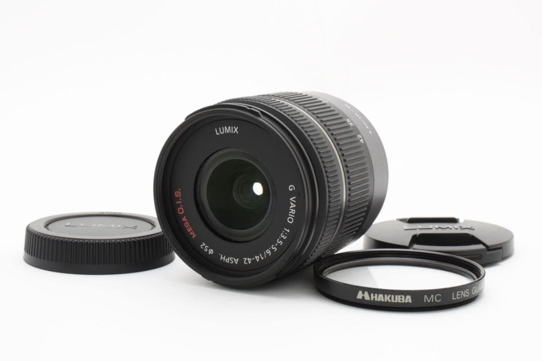 パナソニック G Varioレンズ14-42 3.5-5.6H-FS014042 Panasonic LUMIX G Series 14-42mm F3.5-5.6 VARIO Lens - H-PS14042S