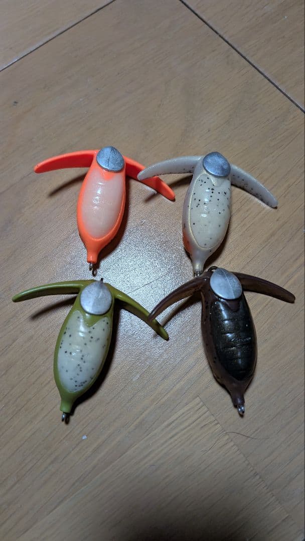 デプス バシリスキー ハードベリー フロッグ 未使用 開封のみ