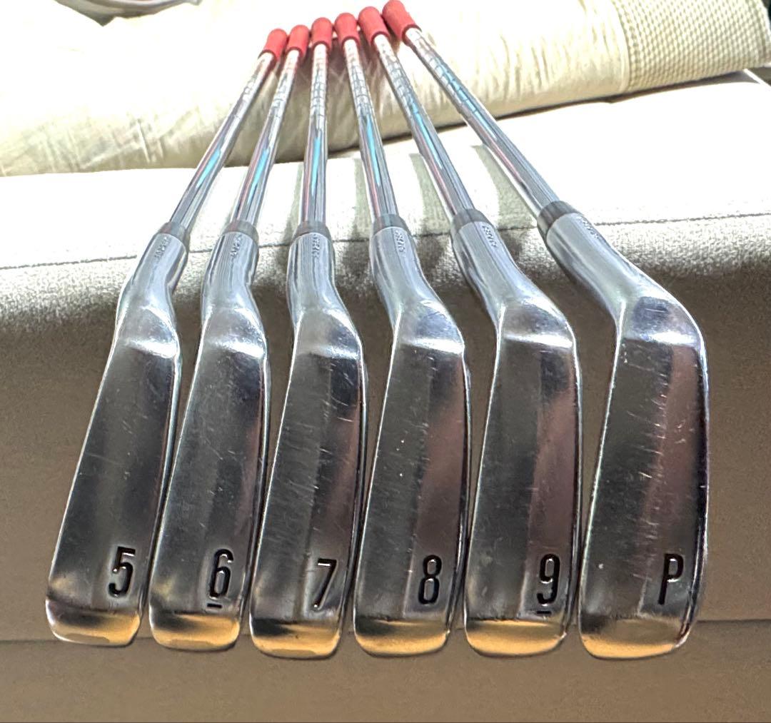 ダンロップ SRIXON スリクソン ZX5 アイアン N.S.PRO MODUS3 TOUR 115