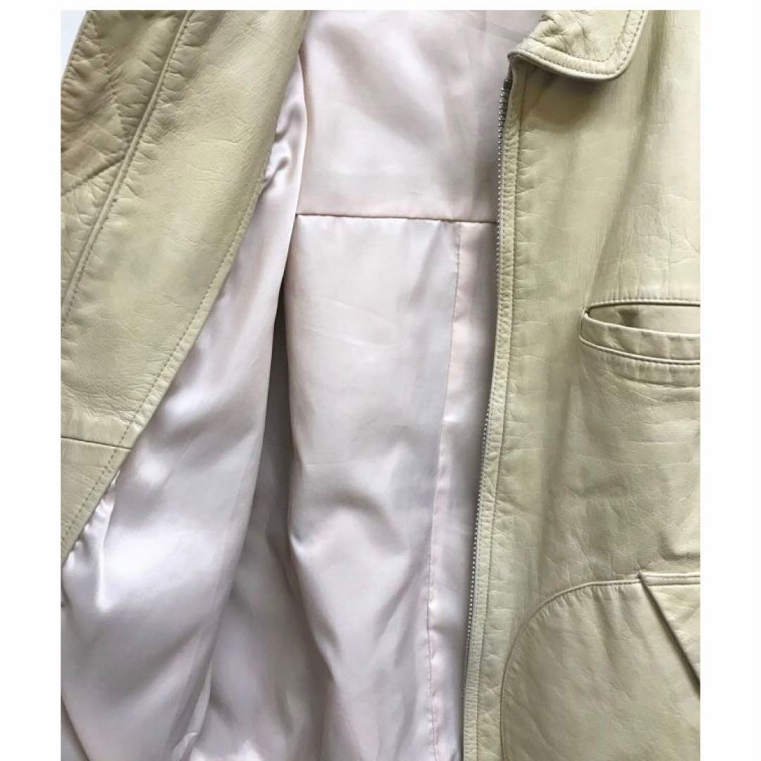 good enough グッドイナフ 90's丸ポケレザージャケット - メルカリ