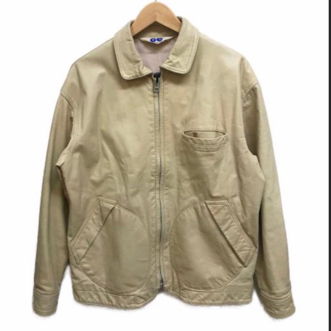good enough グッドイナフ 90's丸ポケレザージャケット - メルカリ