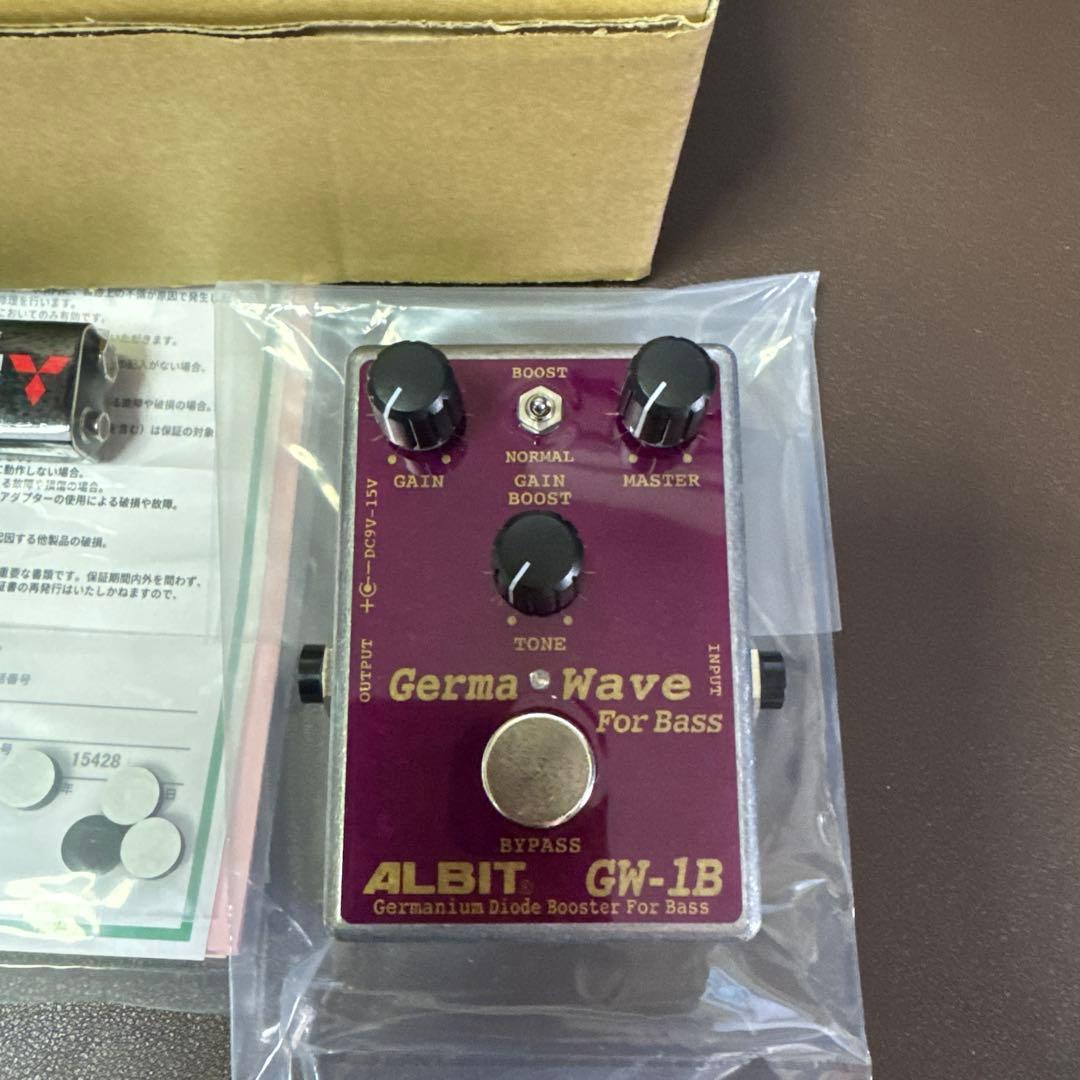 ALBIT GW-1B ベース用ブースター ALBIT ( アルビット ) GERMANIUM DIODE BOOSTER GW-1B 送料無料