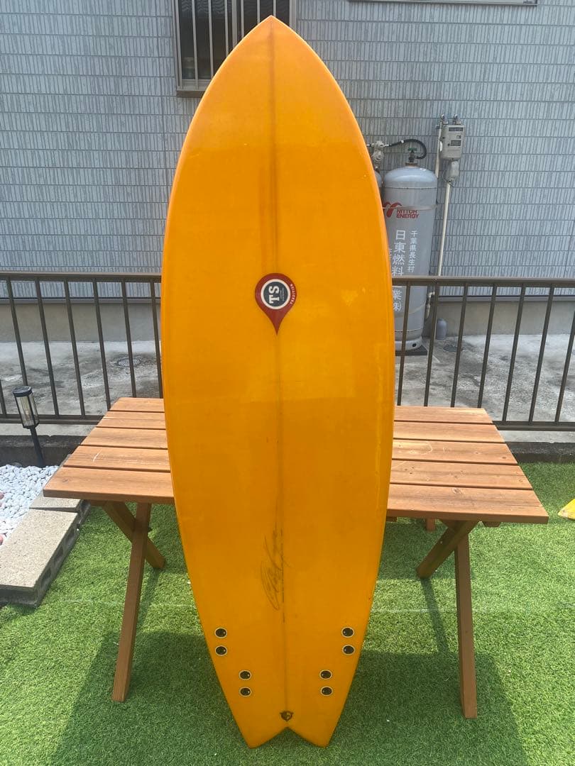 TSSC Dragon Fly 5'9” （現カムイサーフボード）