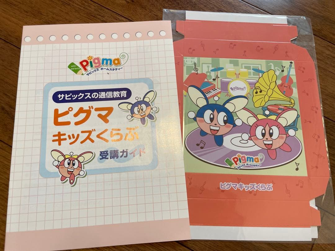 未記入】サピックス ピグマ 2年生 通信 - メルカリ