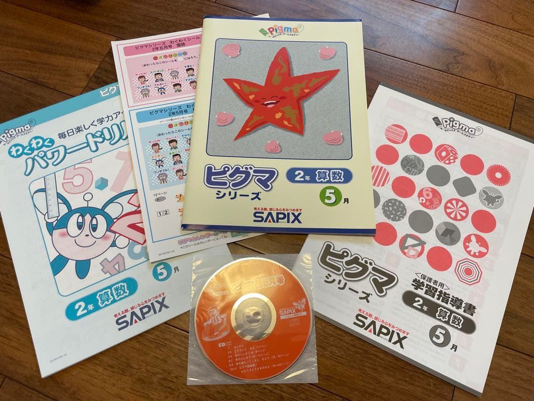 未記入】サピックス ピグマ 2年生 通信 - メルカリ