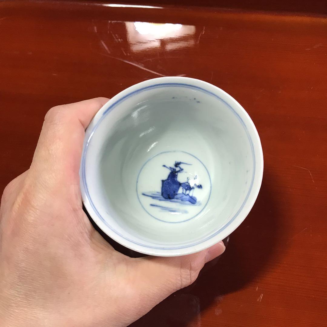 オンライン アウトレットおもちゃ・ホビー・グッズ - 古伊万里蕎麦猪口