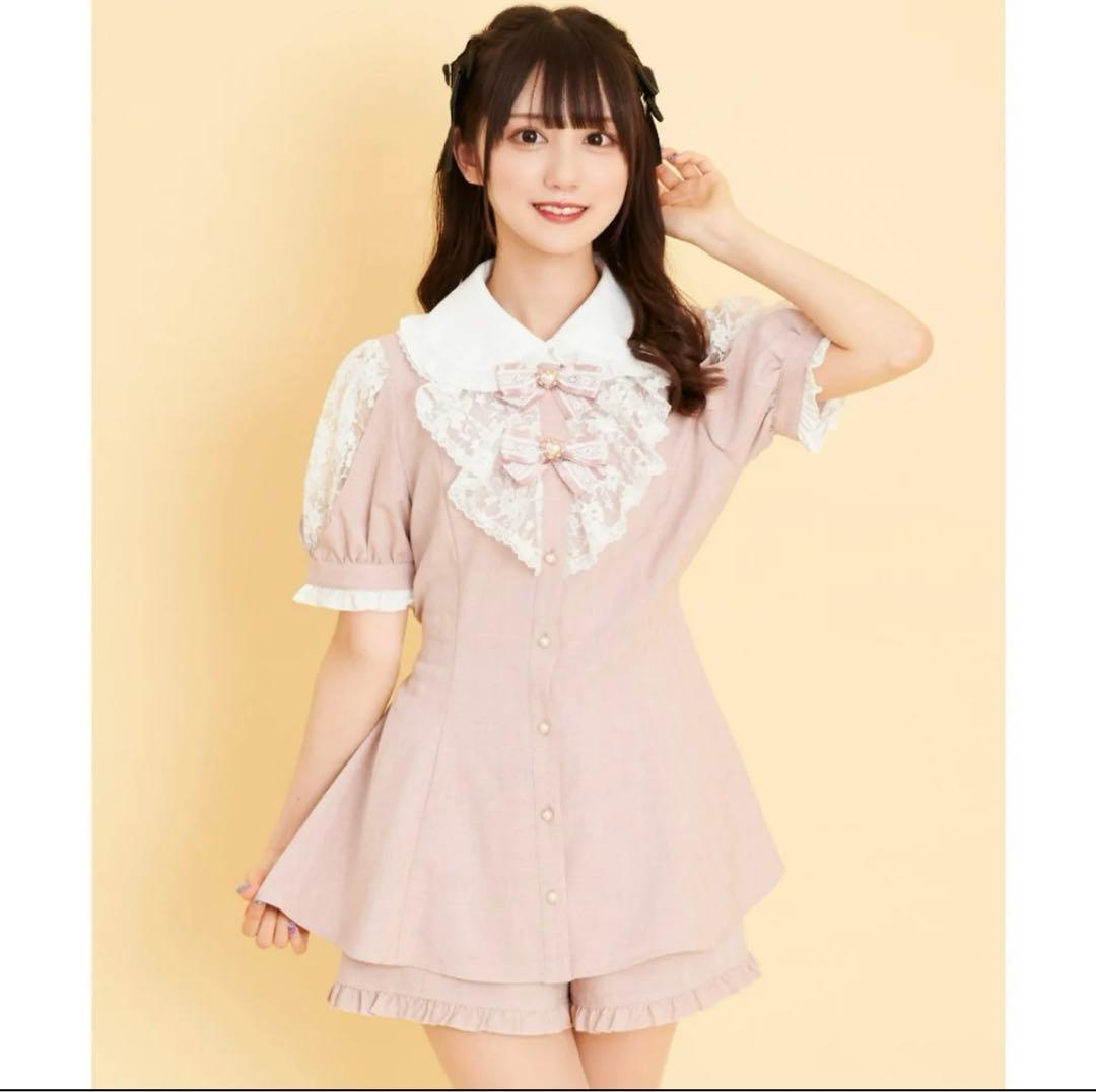 ⚠️専用 シークレットハニー シーハニ セットアップ ピンク 半袖