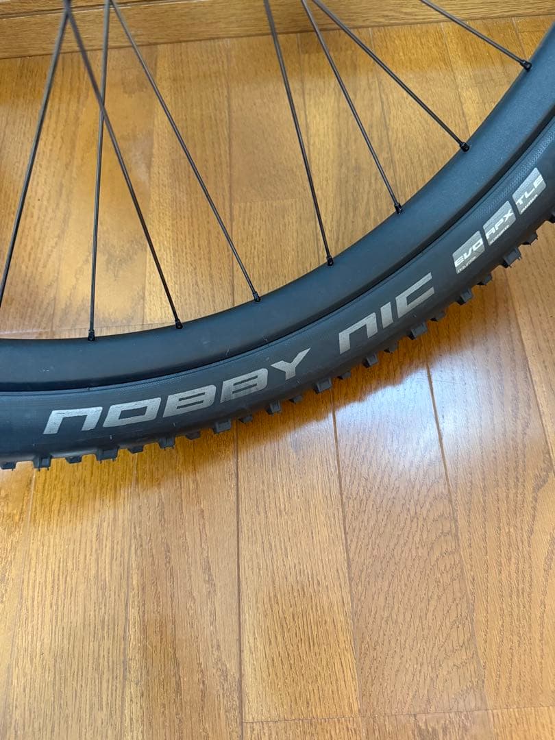 セミファットバイク用ホイールセット クリスキング& DTSwiss