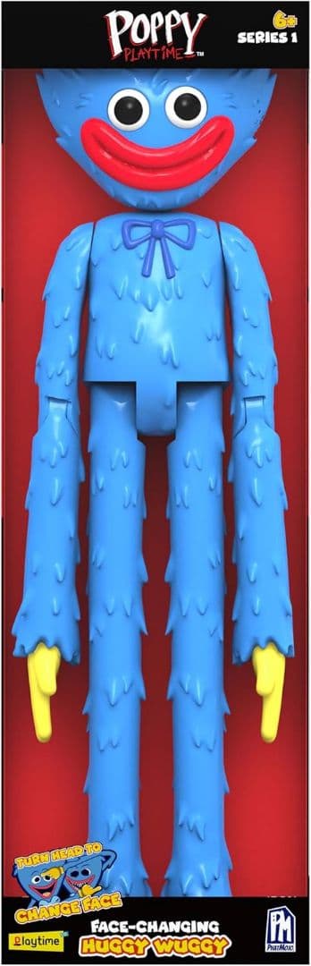 未使用】公式 ポピープレイタイム 12インチフィギュア ハギーワギー