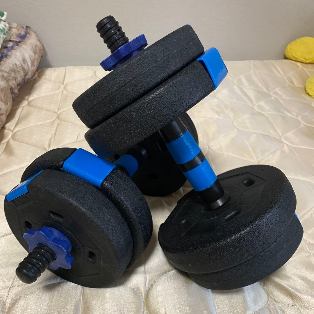 ダンベル 可変式 1KG・1.25KG 3way