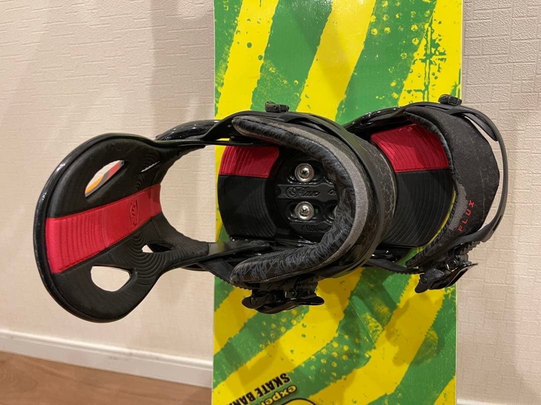 LIB TECH Skate Banana 151 + FLUX M/L セット - メルカリ