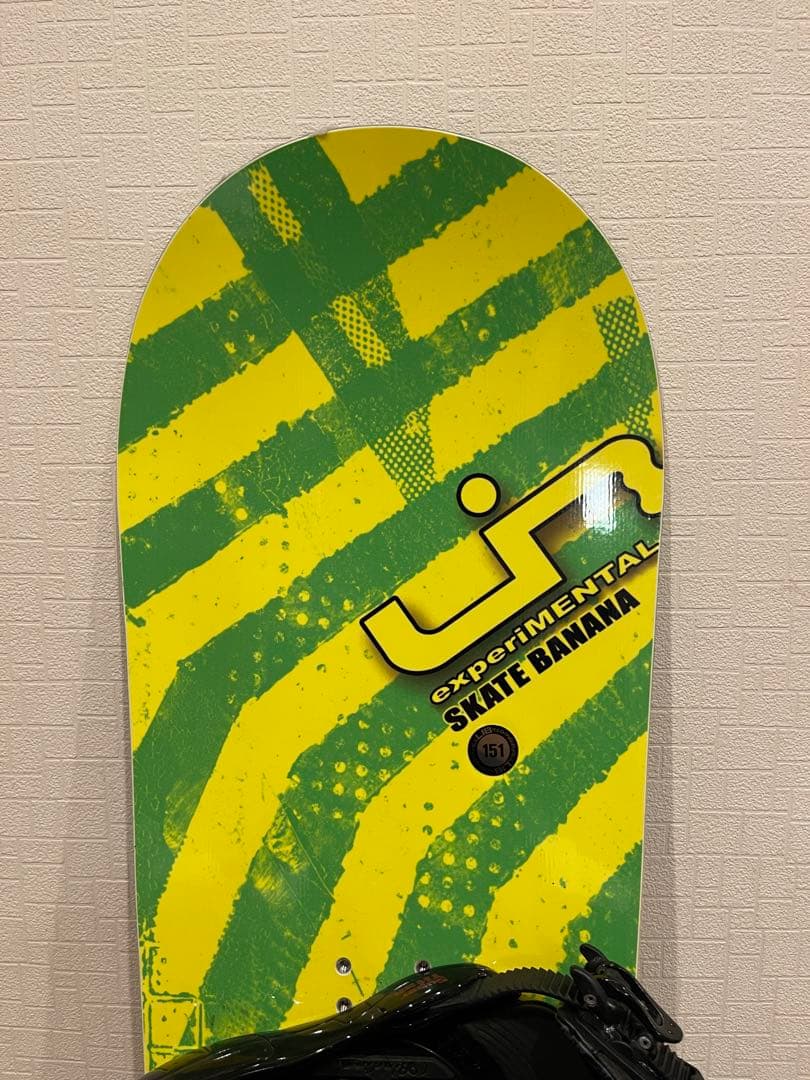 LIB TECH Skate Banana 151 + FLUX M/L セット - メルカリ
