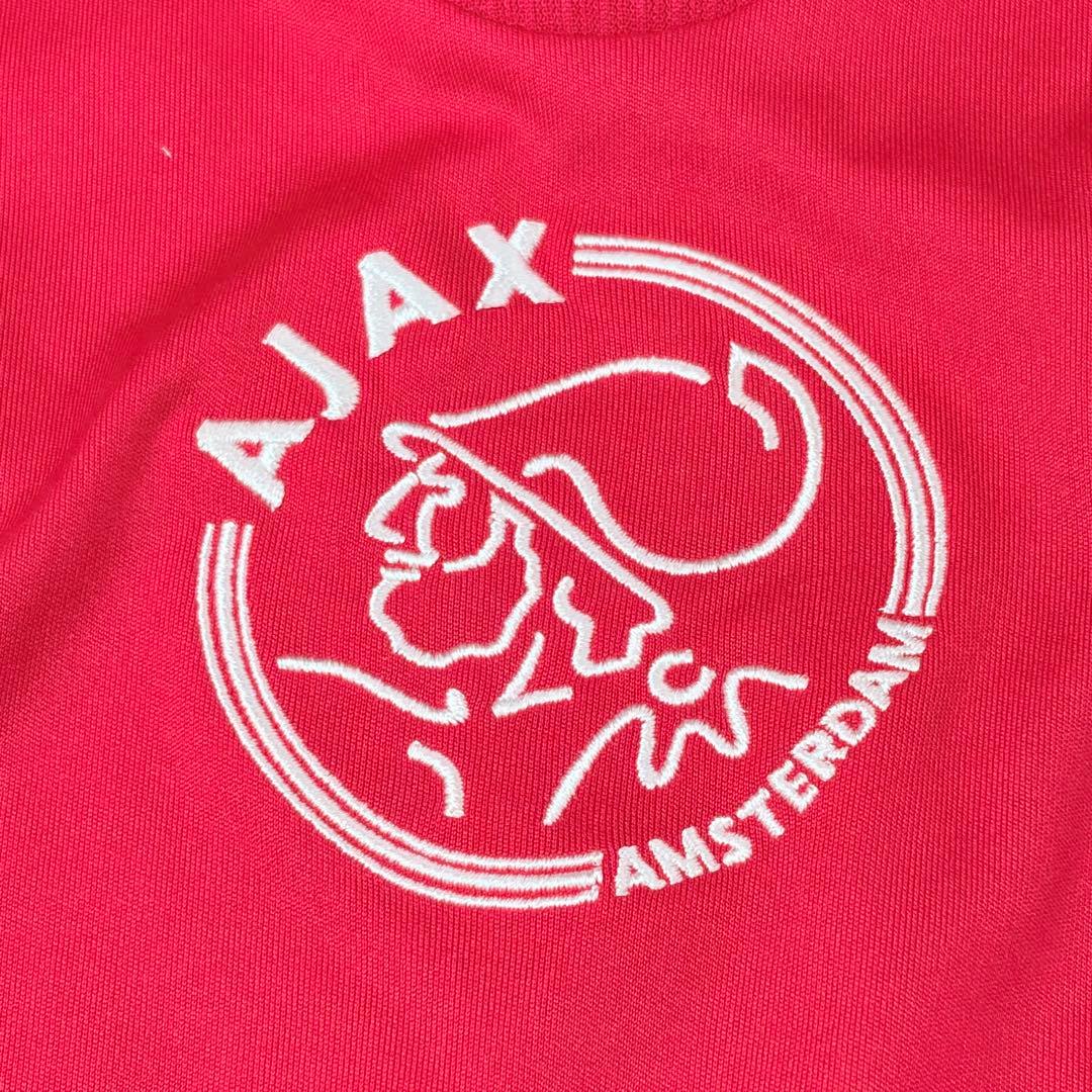 美品 adidas AJAXユニフォーム Oサイズ ユニフォームコーデ