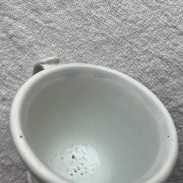 希少◇美品◇クレイユモントロー白いブリュロ＃オクトゴナル