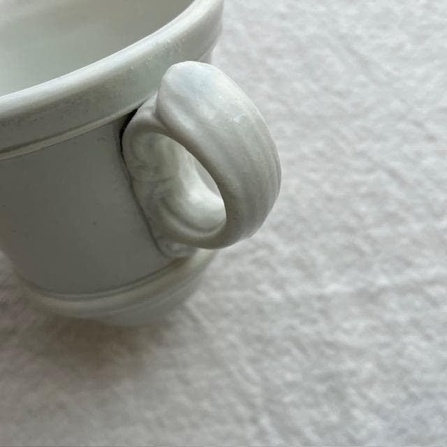 希少◇美品◇クレイユモントロー白いブリュロ＃オクトゴナル