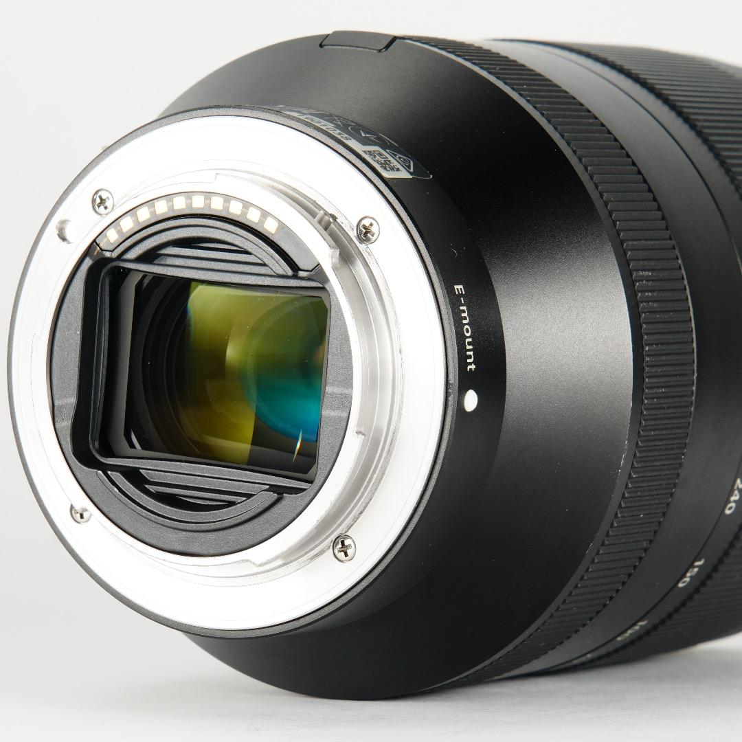 【運動会も旅行も】SEL24240 美品 箱付 10倍ズーム これ1本で完結