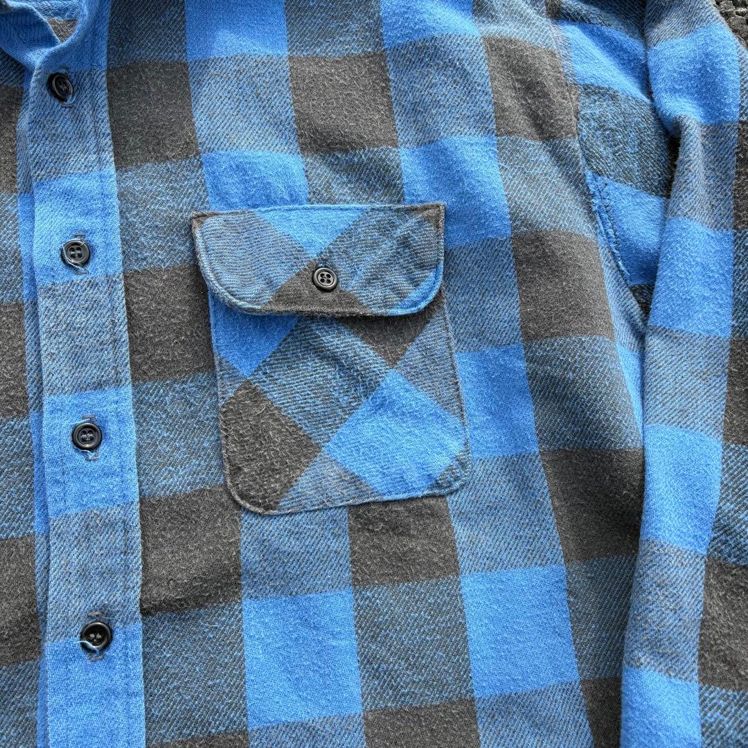 FIVE BROTHER 70~80年代 三角タグ ヘビーネルシャツ USA製 - メルカリ