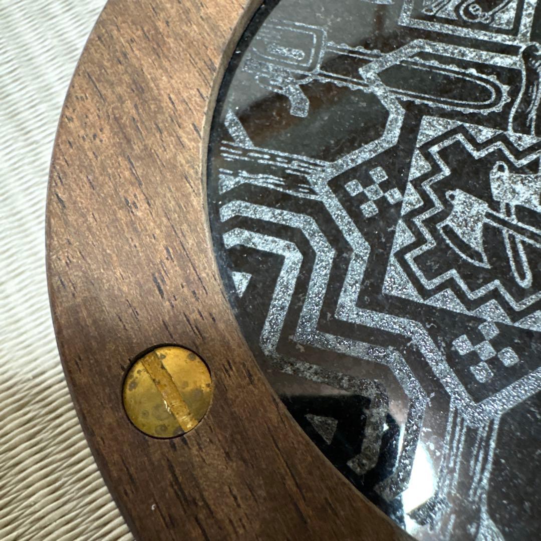 ソマビト 黒御影石コースター SOMABITO