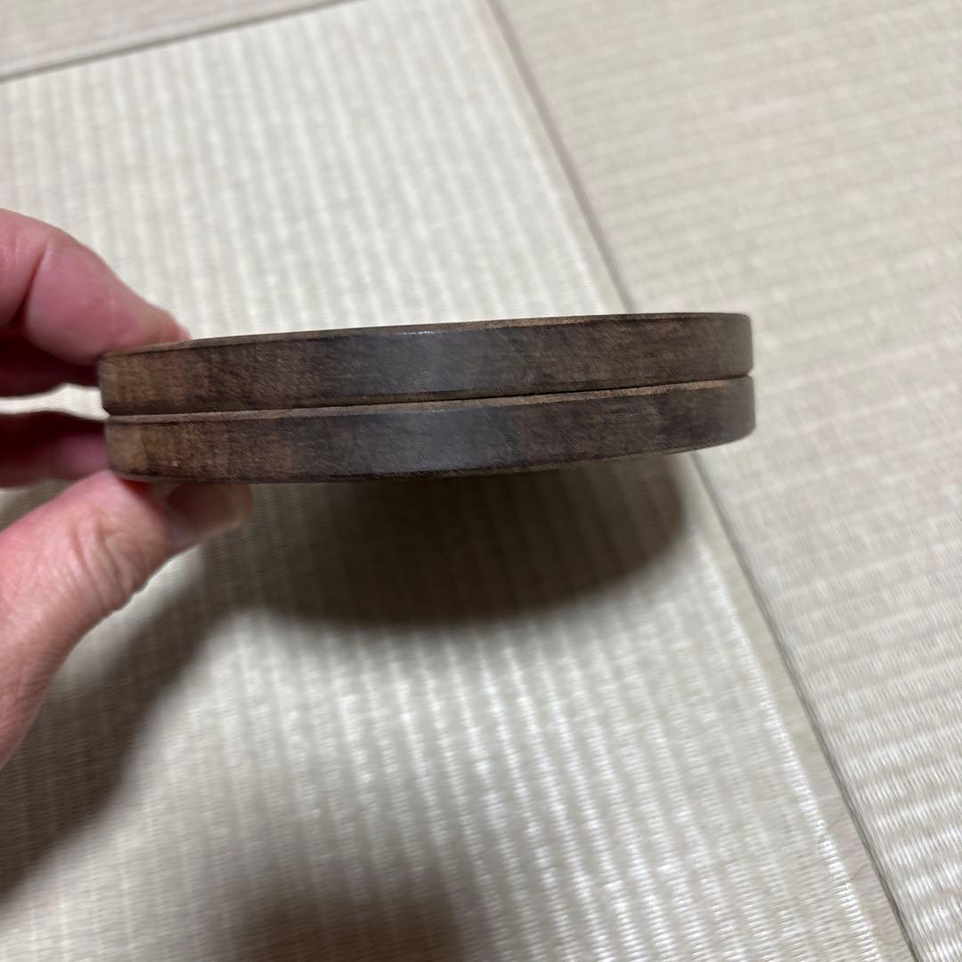 ソマビト 黒御影石コースター SOMABITO