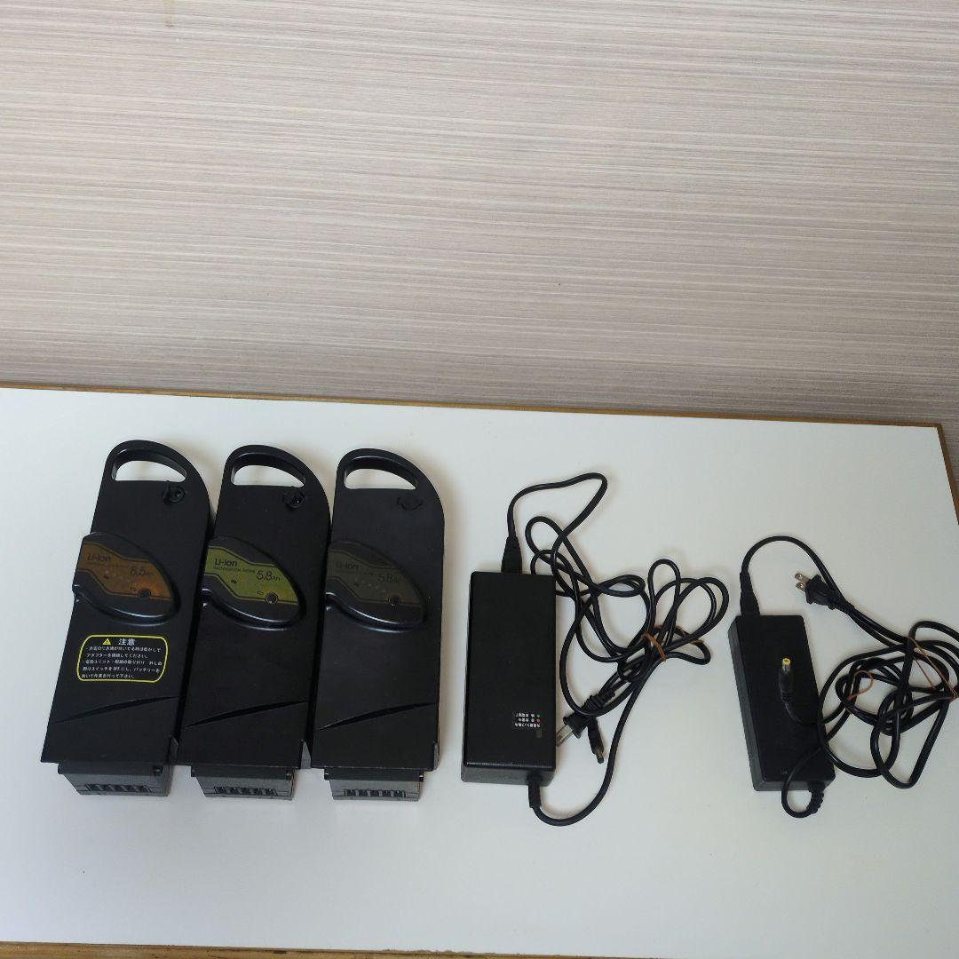 直接引取限定】電動アシスト自転車 後輪タイヤ、チェーン類新品