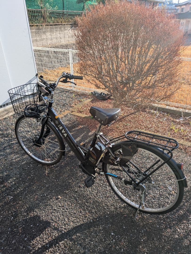 直接引取限定】電動アシスト自転車 後輪タイヤ、チェーン類新品