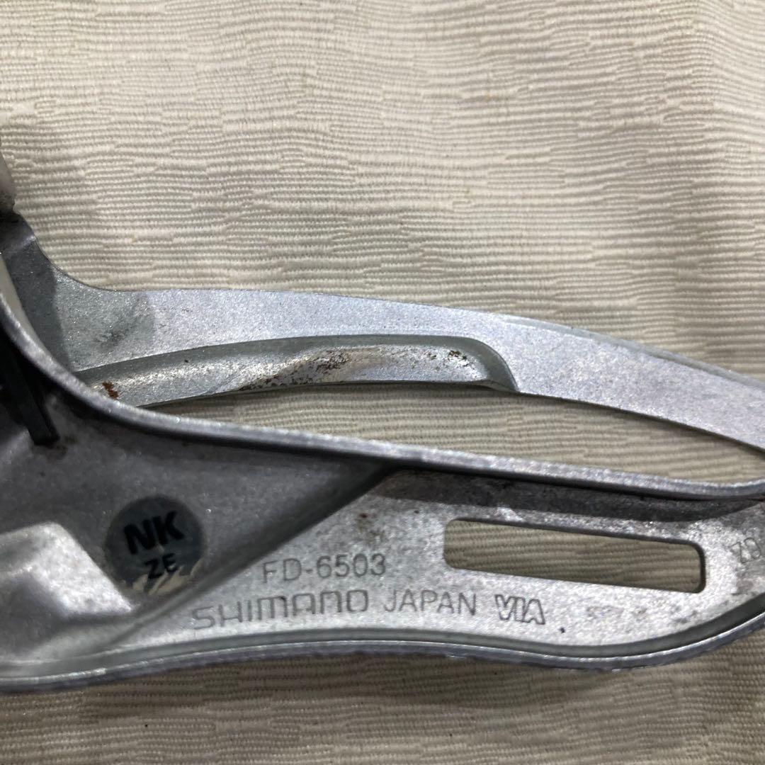 Shimano FD-5503 9S アルテグラ　フロント　直付け Shimano FD-5503 9S アルテグラ フロント 直付け