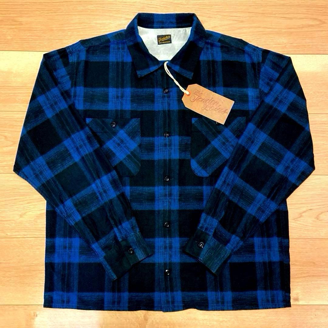 超希少品！TENDERLOIN テンダーロインFLANNEL CHECK SHT - メルカリ