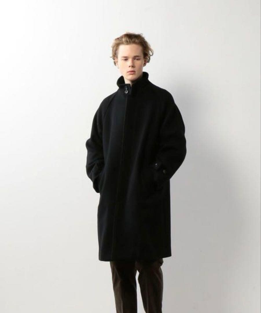 Steven alan BAL COLLAR COAT Lサイズ black Steven Alan（スティーブンアラン）の「＜Steven Alan＞ NYLON PADDED
