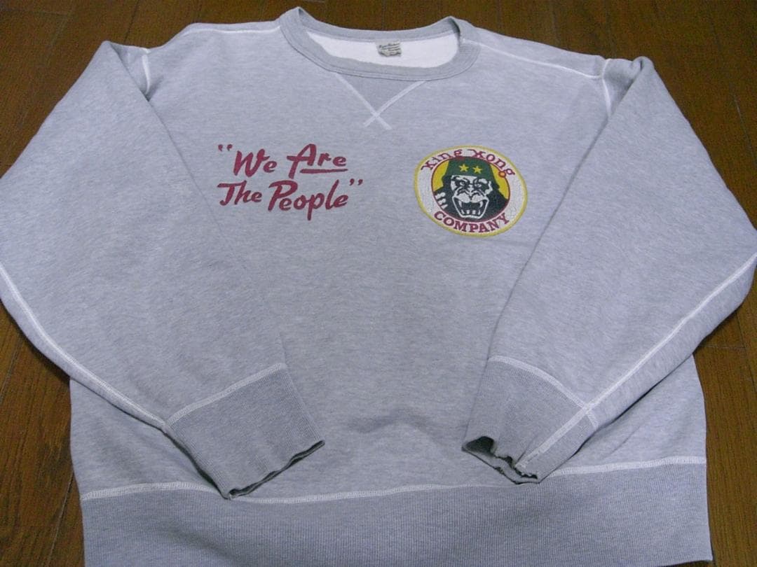 バズリクソンズ キングコングカンパニー スウェット L