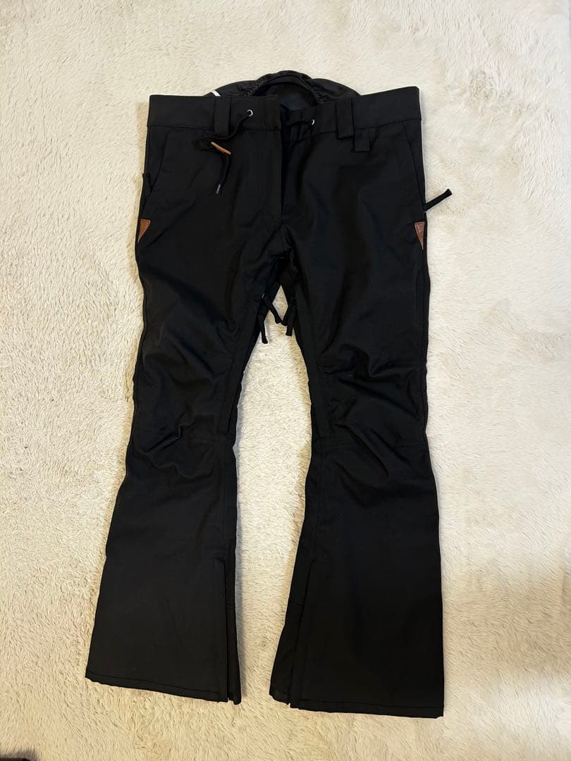 AA HARDWEAR スノーボードパンツ ブラック AA HARDWEAR ダブルエー ハードウェア FLEEK PANTS スノーボード
