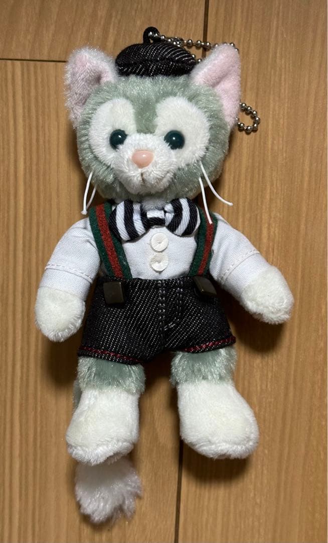 ダッフィーフレンズ 2016 デニムコスチュームシリーズ ぬいぐるみ