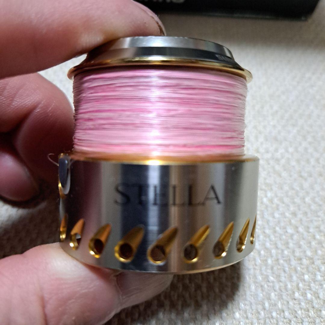 シマノ04ステラ2000S スペアスプール付き