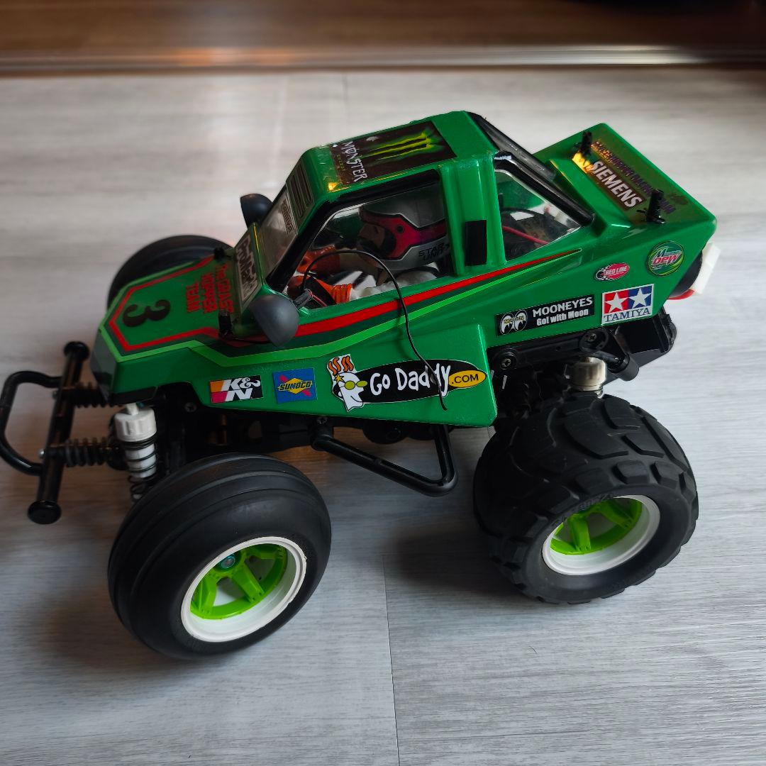 中古】タミヤ コミカルグラスホッパー 1/10XB WR-02CBシャーシ - メルカリ